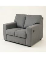 Roldene 65 '' Square Arm Reclining Loveseat (synthetic illustration; no displayed measurements)