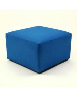 Okemah 36 '' Square Standard Ottoman (synthetic illustration; no displayed measurements)