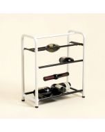 Aurelia 15 Bottle Floor Wine Bottle & Glass Rack (synthetic illustration; no displayed measurements)