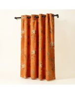 Heather Dutton Island Breeze Living Floral Room Darkening Rod Pocket Single Curtain Panel (synthetic illustration; no displayed measurements)