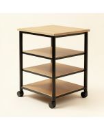 Shirk 3 Tier Kitchen Cart (synthetic illustration; no displayed measurements)