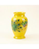 Sille Peacock Porcelain Temple Jars (synthetic illustration; no displayed measurements)