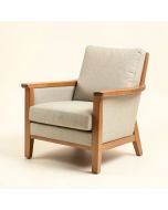 Alanya 28 '' Wide Wingback Chair (synthetic illustration; no displayed measurements)