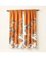 Ambesonne Fish Window Curtains (synthetic illustration; no displayed measurements)