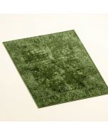 Patinated Look Green Area Rug (synthetic illustration; no displayed measurements)