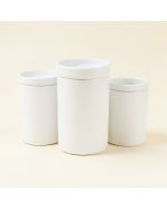 Ceramic Food Storage 3 Piece Kitchen Canister Set (synthetic illustration; no displayed measurements)