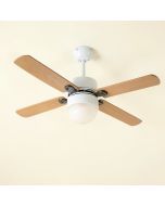 52 '' Theron 5 - Blade Standard Ceiling Fan With Light Kit Included (synthetic illustration; no displayed measurements)