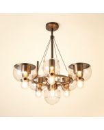 Meinhardt Shaded Tiered Chandelier (synthetic illustration; no displayed measurements)