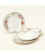Old Country Roses 5 Piece Bone China Place Setting , Service For 1 (synthetic illustration; no displayed measurements)