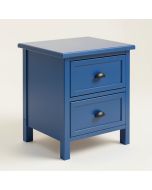 Cota 1 Drawer Nightstand In Blue (synthetic illustration; no displayed measurements)
