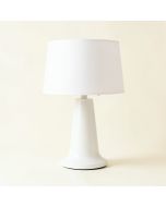 Briarden 28.5 '' White Table Lamp (synthetic illustration; no displayed measurements)