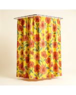 Mascher Floral Single Shower Curtain (synthetic illustration; no displayed measurements)