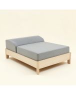Violaine Twin Daybed With Trundle By Mimo Living (synthetic illustration; no displayed measurements)