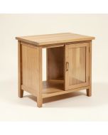 Hamilton Kitchen Cart With Wood Top (synthetic illustration; no displayed measurements)