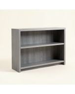 Bookcase Headboard (synthetic illustration; no displayed measurements)