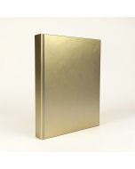 Liska Single Gold/Gray Paper Metallic Gold Book (synthetic illustration; no displayed measurements)