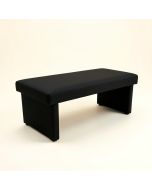 Maines Wood/Upholstered Bench (synthetic illustration; no displayed measurements)