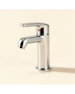 Waterfall Heavy Cast Single Hole Bathroom Faucet (synthetic illustration; no displayed measurements)