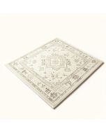 Rodeo Bohemian Aztec Tribal Ivory Rug (synthetic illustration; no displayed measurements)