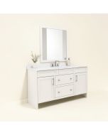 Bosie 24 '' Single Bathroom Vanity Set (synthetic illustration; no displayed measurements)