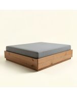 Eckert Solid Wood Low Profile Platform Bed (synthetic illustration; no displayed measurements)