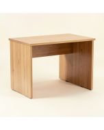 Alviva Solid Wood Desk (synthetic illustration; no displayed measurements)