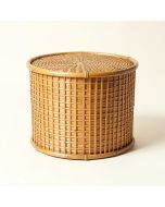 Bambo Round Laundry Hamper (synthetic illustration; no displayed measurements)
