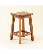 Espanola Solid Wood 24 '' Bar Stool (synthetic illustration; no displayed measurements)