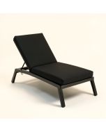 Achaz Patio Reclining Chaise Lounge With Cushion (synthetic illustration; no displayed measurements)