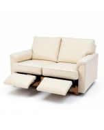 Lavenia 80.25 '' Pillow Top Arm Reclining Loveseat (synthetic illustration; no displayed measurements)