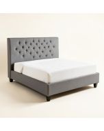 Adell Queen Tufted Upholstered Standard Bed (synthetic illustration; no displayed measurements)