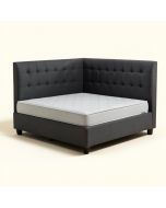 Ausable Tufted Upholstered Low Profile Platform Bed (synthetic illustration; no displayed measurements)