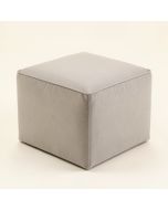 Lansbury 31.5 '' Wide Square Footstool Ottoman (synthetic illustration; no displayed measurements)