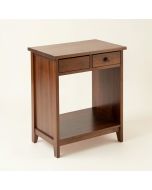 47 '' Entryway Hall Table Side Desk Accent Table With Drawers Shelf (synthetic illustration; no displayed measurements)