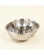 Cook Pro 4 Piece Stainless Steel Colander Set (synthetic illustration; no displayed measurements)