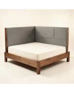 Crader Twin Upholstered Standard Bed (synthetic illustration; no displayed measurements)