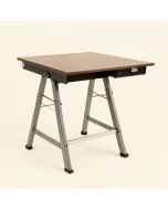 Ladder Desk (synthetic illustration; no displayed measurements)