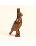 Markham Parakeet Ceramic Flute (synthetic illustration; no displayed measurements)
