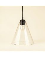 5 '' H Glass Novelty Pendant Shade ( Screw On ) In Clear (synthetic illustration; no displayed measurements)