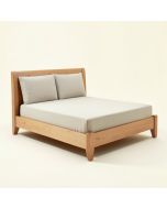 Lilia Upholstered Low Profile Platform Bed (synthetic illustration; no displayed measurements)