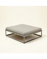 Richards 76.5 '' Futon Frame (synthetic illustration; no displayed measurements)