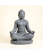 Holoman Meditating Garden Statue (synthetic illustration; no displayed measurements)