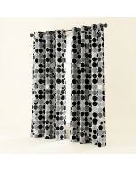 Ambesonne Abstract Window Curtains (synthetic illustration; no displayed measurements)