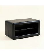 Wilber Leather Storage Bench (synthetic illustration; no displayed measurements)