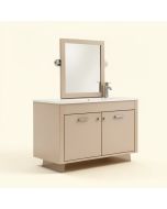 Estelle 37 '' Single Bathroom Vanity Set (synthetic illustration; no displayed measurements)