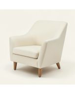 Langhorne 26 '' Wide Wingback Chair (synthetic illustration; no displayed measurements)