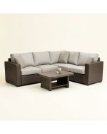 4 Piece Sofa Seating Group With Cushions (synthetic illustration; no displayed measurements)