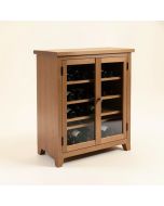 Spraggins Bar Cabinet With Wine Storage (synthetic illustration; no displayed measurements)