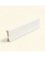 Curve 7.75 '' H X 7.75 '' W X 1 '' D Chair Rail (synthetic illustration; no displayed measurements)