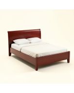 Fiona Sleigh Bed (synthetic illustration; no displayed measurements)